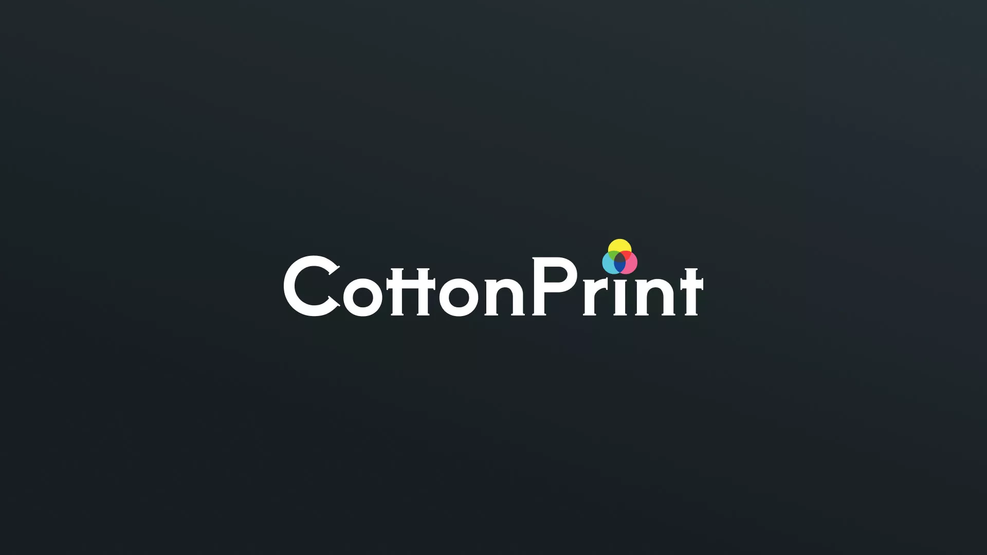 Создание логотипа компании «CottonPrint» в Облучье