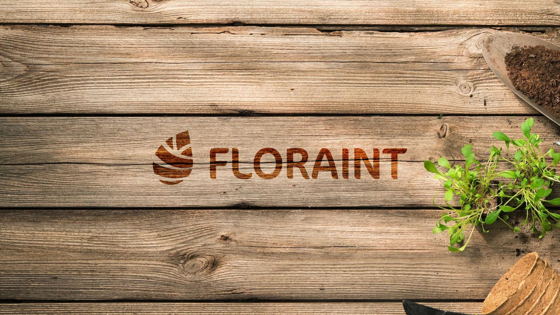 Создание логотипа и интернет-магазина «FLORAINT» в Облучье