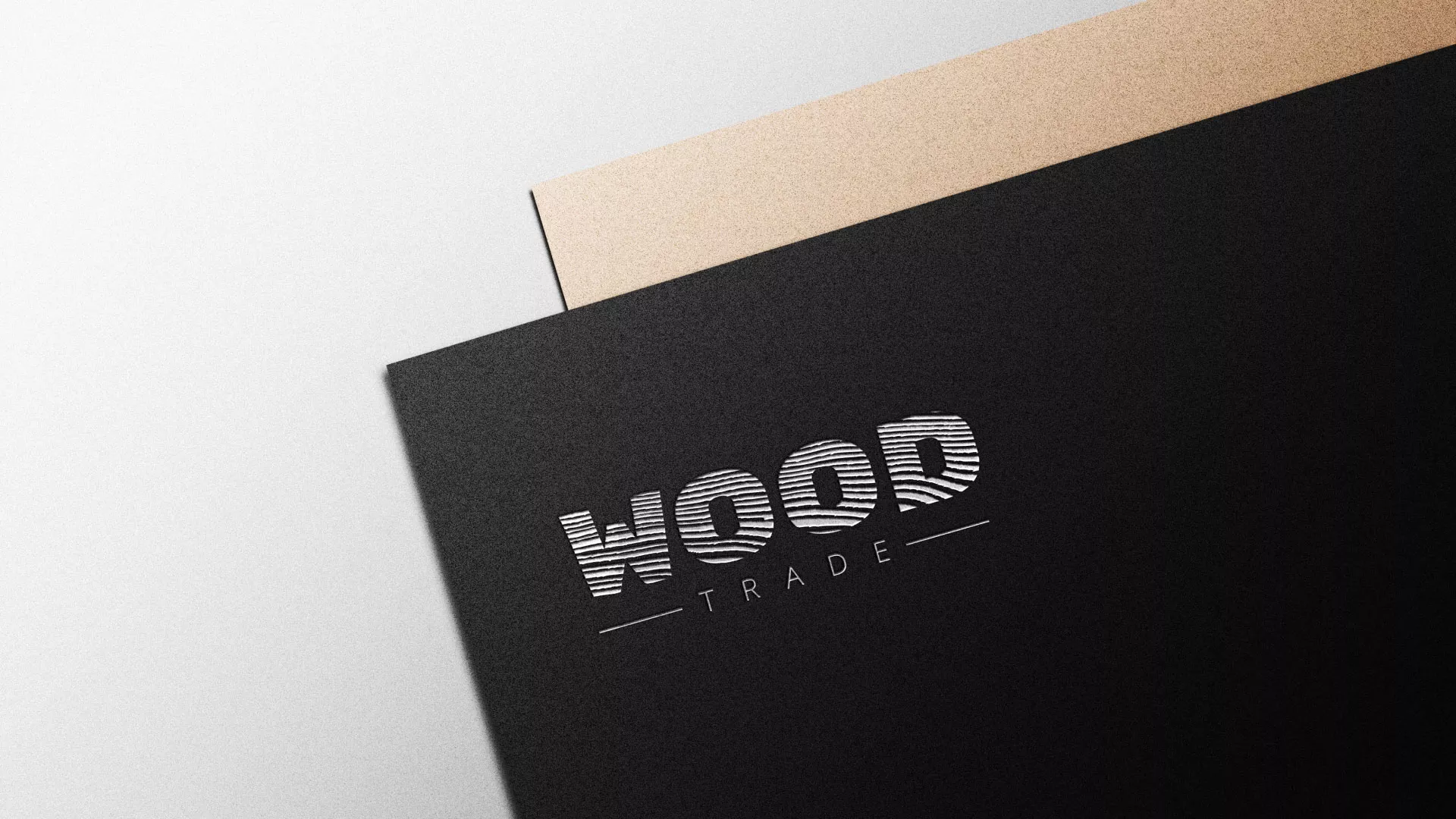 Разработка логотипа для компании «Wood Trade» в Облучье