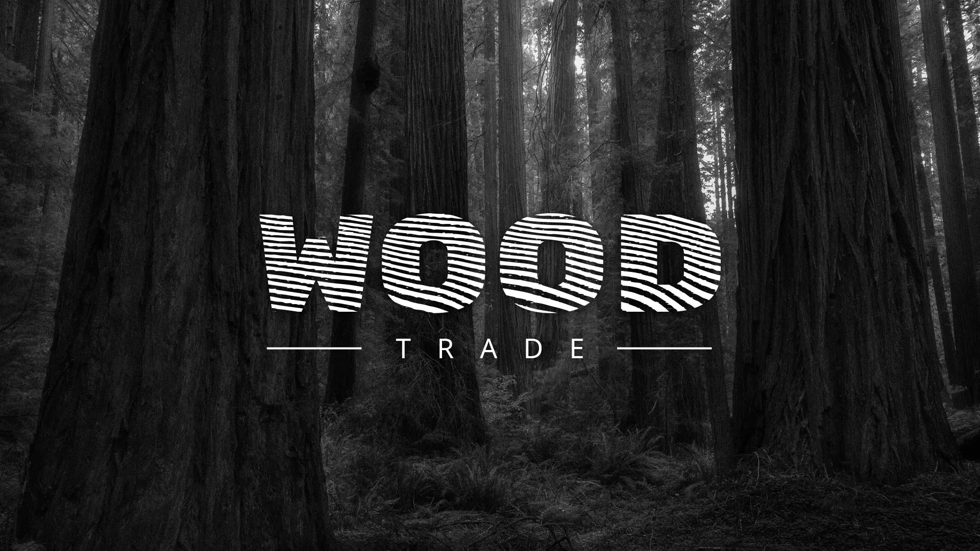 Разработка логотипа для компании «Wood Trade» в Облучье