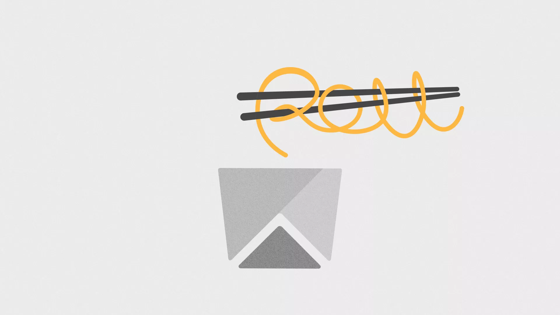 Оформление меню суши-бара «Roll Wok Club» в Облучье